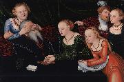 courtesans Lucas Cranach the Elder